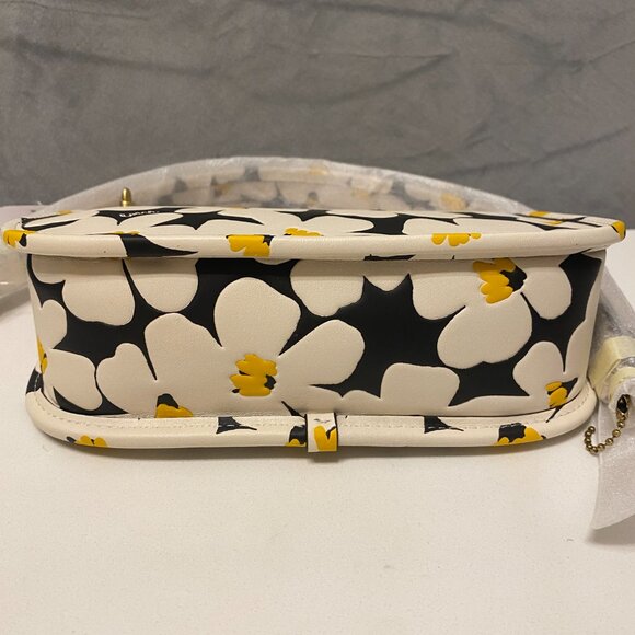Coach Swinger Bag 20 with Floral Print - Picture 4 of 4